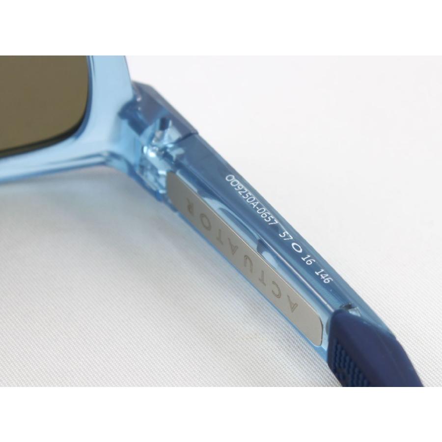 OAKLEY オークリー OO9250A-0657 Actuator a アクチュエーター スポーツサングラス ストーンウォッシュ プリズムサファイア アジアンフィット ミラーレンズ｜meganezamurai｜05