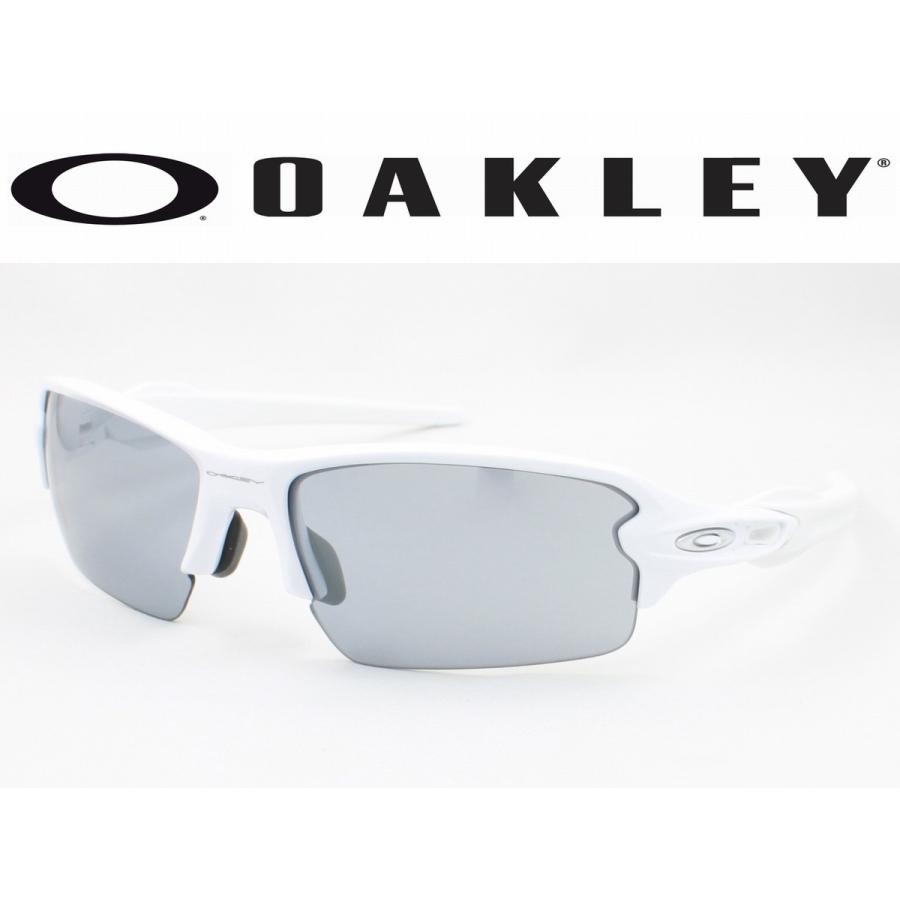 OAKLEY オークリー OO9271-1661(OO9271-16) FLAK2.0 フラック2.0 スポーツサングラス POLISHED WHITE アジアンフィット