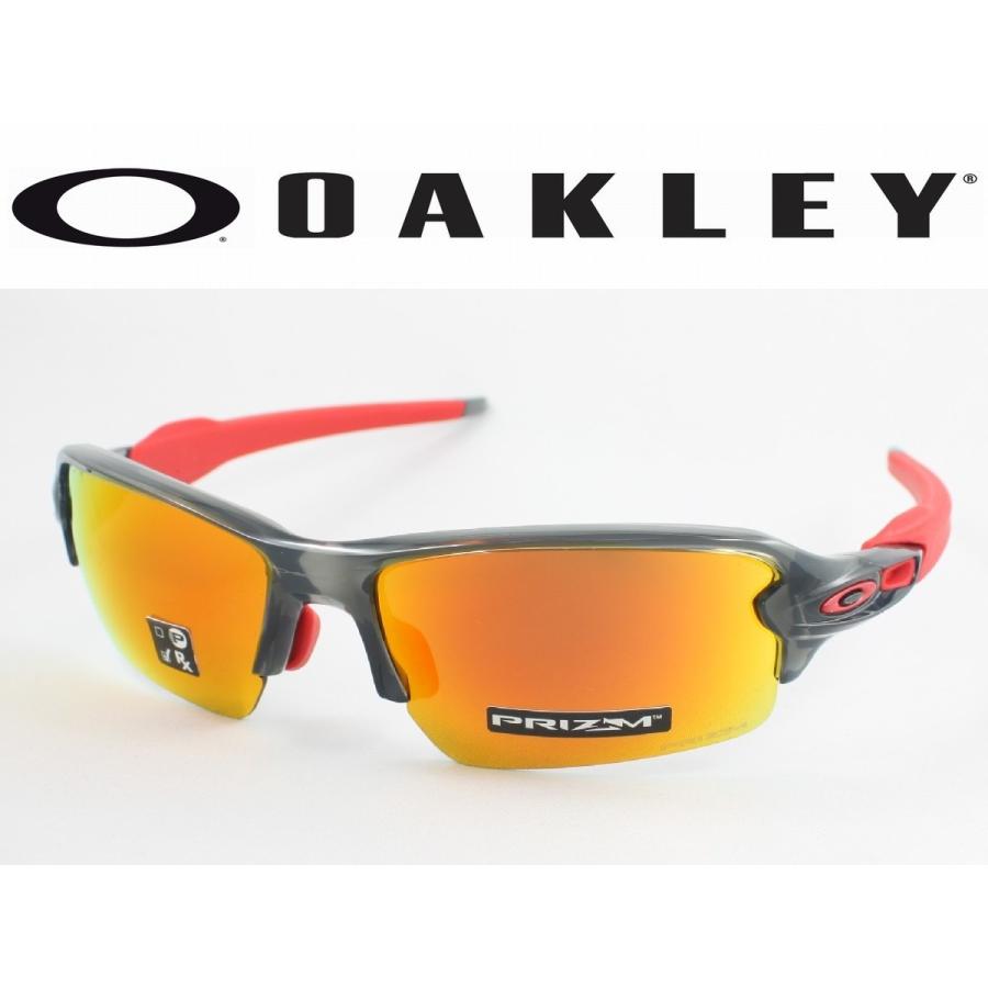 OAKLEY オークリー OO9271-3061 FLAK2.0 フラック2.0 スポーツサングラス GREY SMOKE アジアンフィット