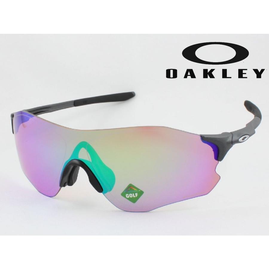 OAKLEY オークリー OO9313-05 EVZERO PATH イーブイゼロパス スポーツサングラス STEEL プリズムゴルフ アジアンフィット