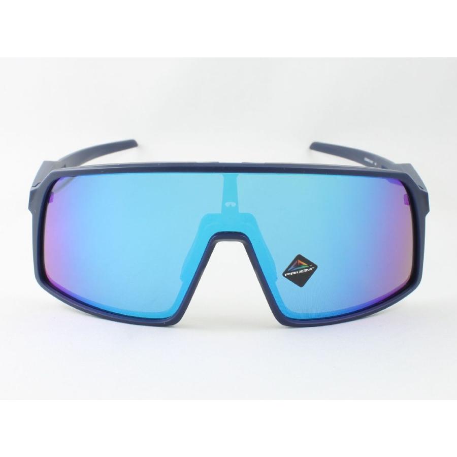 OAKLEY オークリー OO9406A-0437 SUTRO(A) スートロ スポーツサングラス MATTE NAVY プリズムサファイア アジアンフィット｜meganezamurai｜02