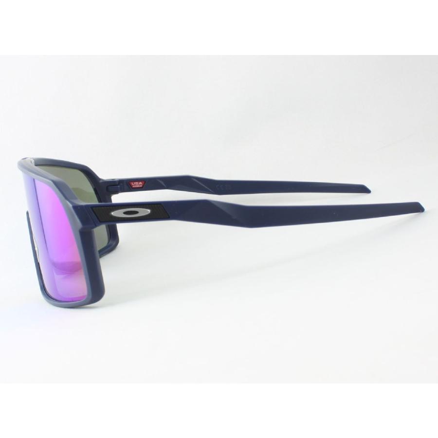 OAKLEY オークリー OO9406A-0437 SUTRO(A) スートロ スポーツサングラス MATTE NAVY プリズムサファイア アジアンフィット｜meganezamurai｜03