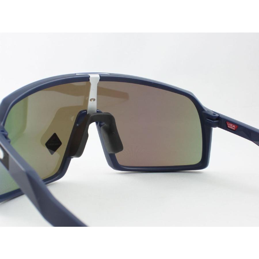 OAKLEY オークリー OO9406A-0437 SUTRO(A) スートロ スポーツサングラス MATTE NAVY プリズムサファイア アジアンフィット｜meganezamurai｜06