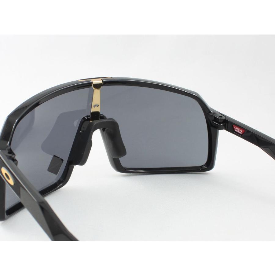 OAKLEY オークリー OO9406A-2337 SUTRO(A) スートロ スポーツサングラス POLISHED BLACK プリズムグレー  アジアンフィット