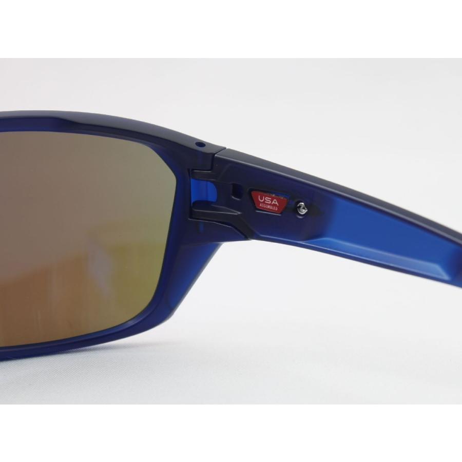 OAKLEY オークリー OO9416-0464 SPLIT SHOT スプリットショット 偏光スポーツサングラス MATTE TRANSLUCENT BLUE 日本人でも掛けられるビッグノーズパッド付！｜meganezamurai｜05