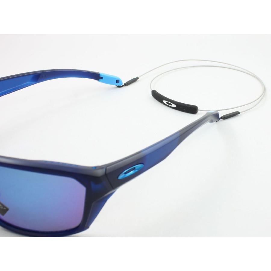 OAKLEY オークリー OO9416-0464 SPLIT SHOT スプリットショット 偏光スポーツサングラス MATTE TRANSLUCENT BLUE 日本人でも掛けられるビッグノーズパッド付！｜meganezamurai｜07