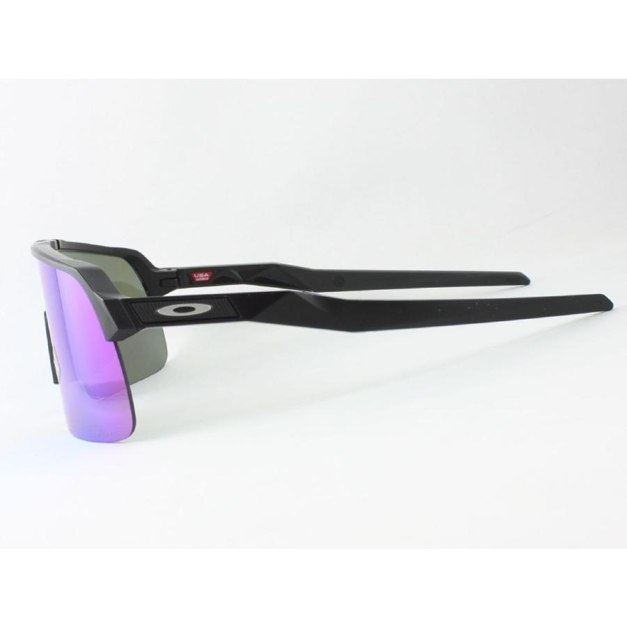 OAKLEY オークリー OO9463A-1139 SUTRO LITE (A) スートロライト スポーツサングラス MATTE BLACK プリズムサファイア アジアンフィット｜meganezamurai｜03