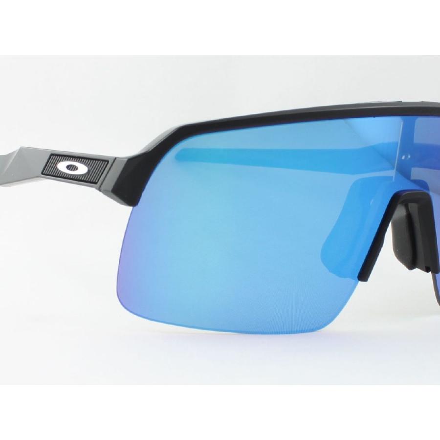 OAKLEY オークリー OO9463A-1139 SUTRO LITE (A) スートロライト スポーツサングラス MATTE BLACK プリズムサファイア アジアンフィット｜meganezamurai｜04