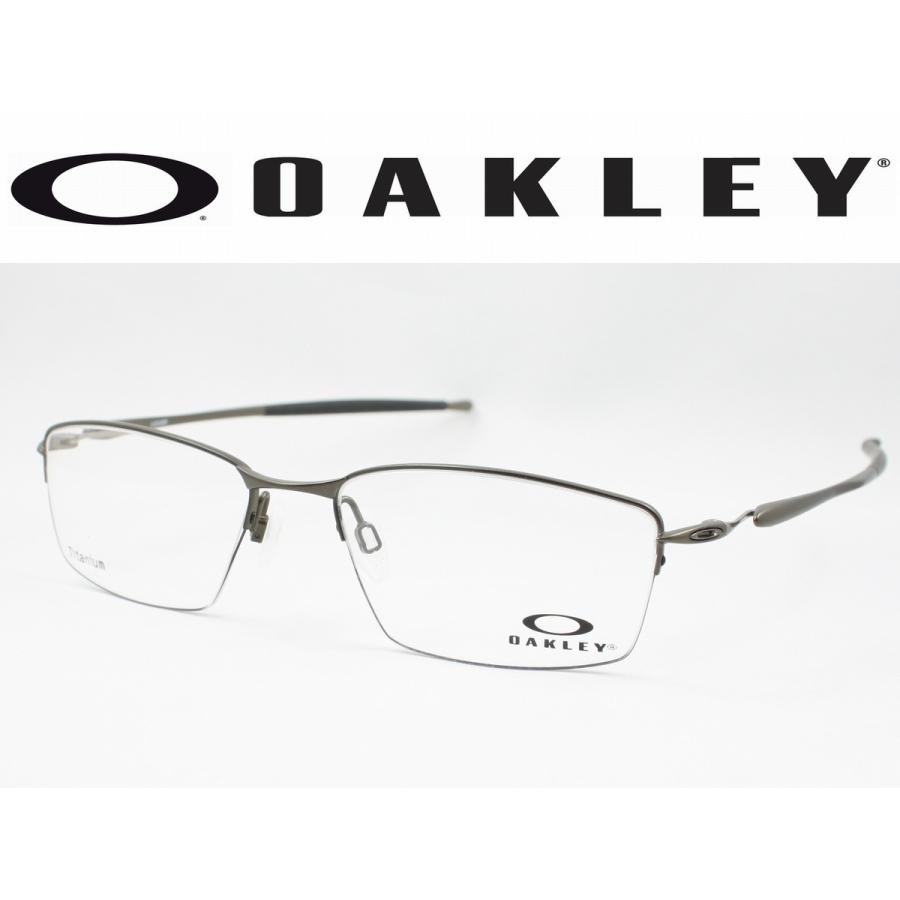【遠近も0円!】OAKLEY オークリー OX5113-0254 薄型非球面度付きレンズセット メガネフレーム LIZARD PEWTER