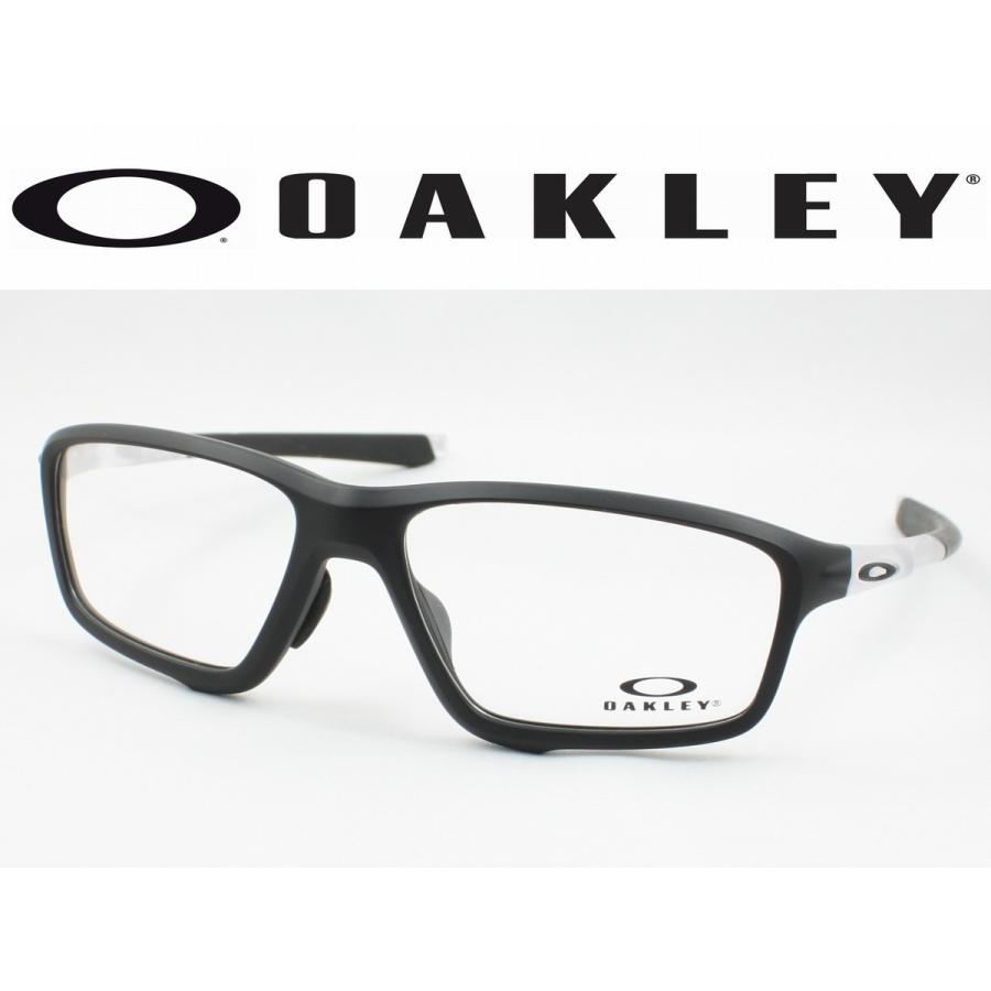 OAKLEY 【遠近も0円！】OAKLEY オークリー OX8080-0358 薄型非球面度 