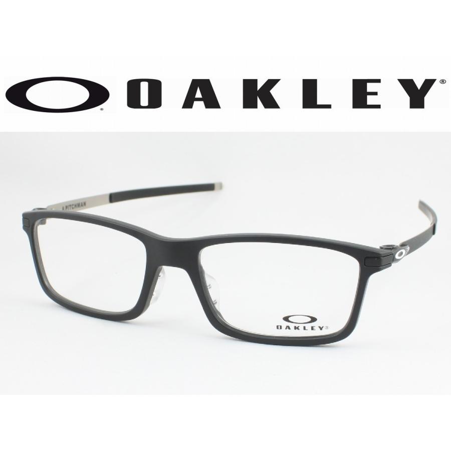 OAKLEY 【遠近も0円!】OAKLEY オークリー OX8096-0155 薄型非 OAKLEY 【遠近も0円!】OAKLEY オークリー OX8096-0155 薄型非