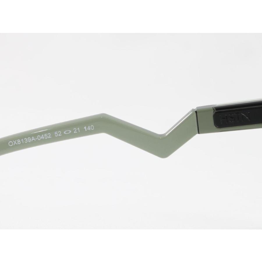 OAKLEY 【遠近も0円】OAKLEY オークリー OX8139A-0452 HSTN rx a OAKLEY 【遠近も0円】OAKLEY オークリー OX8139A-0452 HSTN rx a