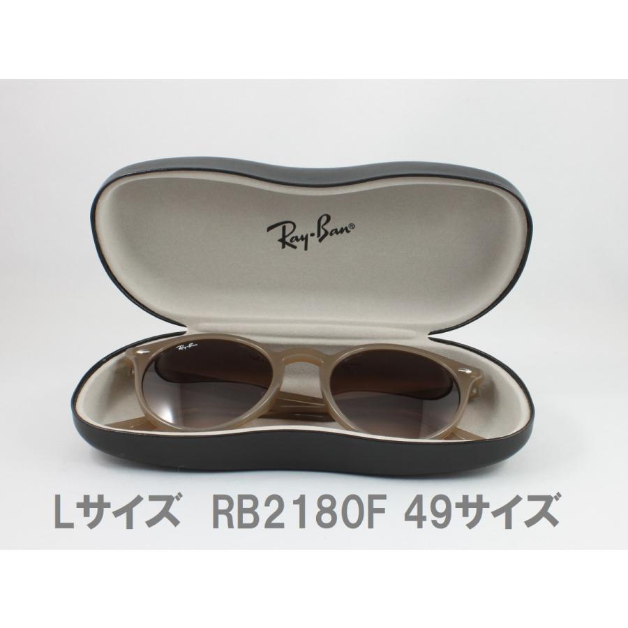 【新たにＬサイズ登場！2サイズ展開】Ray-Ban  レイバン メガネケース＆メガネ拭き スチール製ハードケース （フレーム付属品）｜meganezamurai｜08