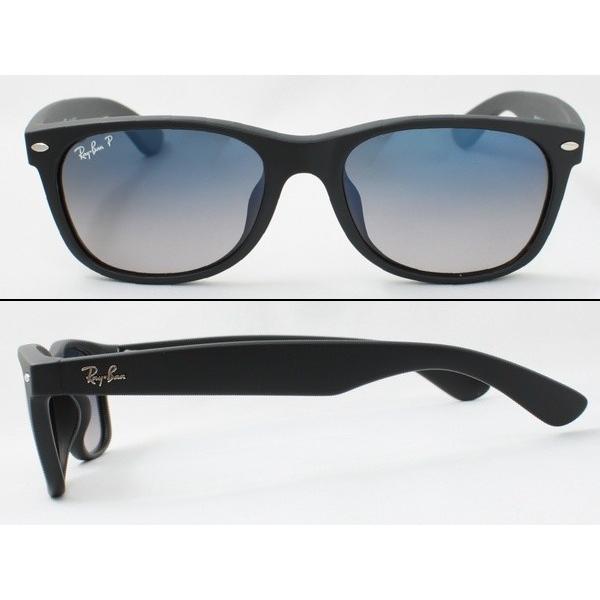 Ray-Ban レイバン 偏光サングラス RB2132F 601S/78 55サイズ NEW WAYFARER ニュー ウェイファーラー｜meganezamurai｜02