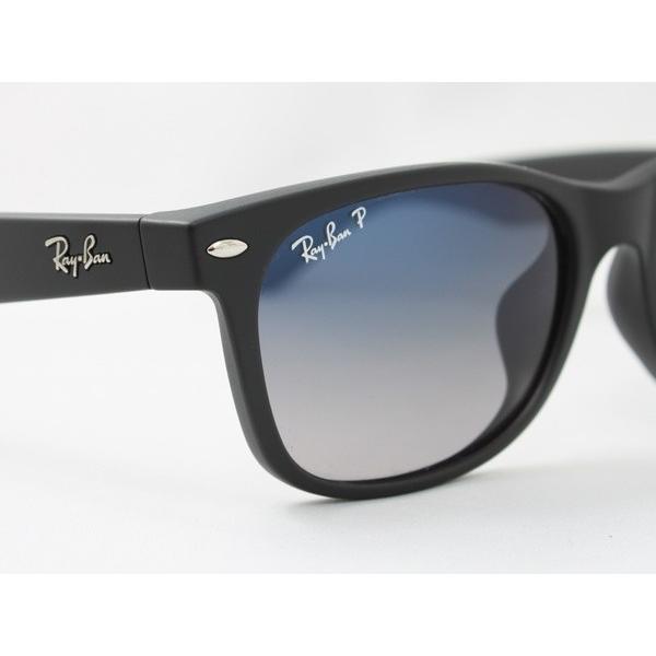 Ray-Ban レイバン 偏光サングラス RB2132F 601S/78 55サイズ NEW WAYFARER ニュー ウェイファーラー｜meganezamurai｜03