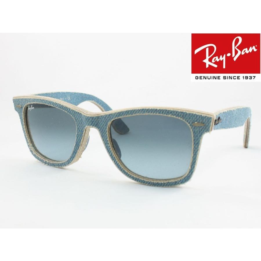 Ray-Ban レイバン サングラス RB2140F-1164/4M 52サイズ DENIM WAYFARER デニム ウェイファーラー｜meganezamurai