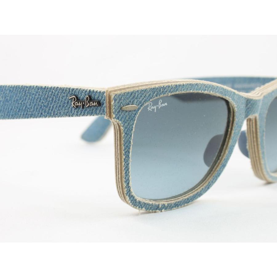 Ray-Ban レイバン サングラス RB2140F-1164/4M 52サイズ DENIM WAYFARER デニム ウェイファーラー｜meganezamurai｜04