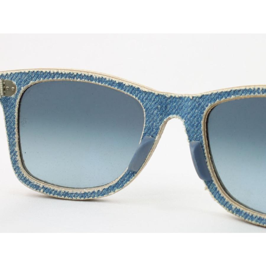 Ray-Ban レイバン サングラス RB2140F-1164/4M 52サイズ DENIM WAYFARER デニム ウェイファーラー｜meganezamurai｜07