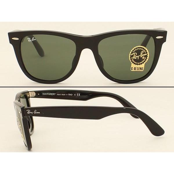 Ray-Ban レイバン サングラス RB2140F 901 54サイズ WAYFARER ラージサイズ ウェイファーラー｜meganezamurai｜02