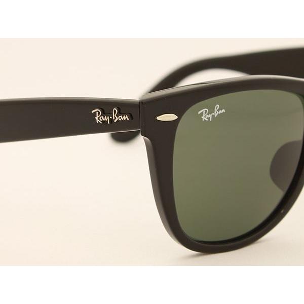 Ray-Ban レイバン サングラス RB2140F 901 54サイズ WAYFARER ラージサイズ ウェイファーラー｜meganezamurai｜03