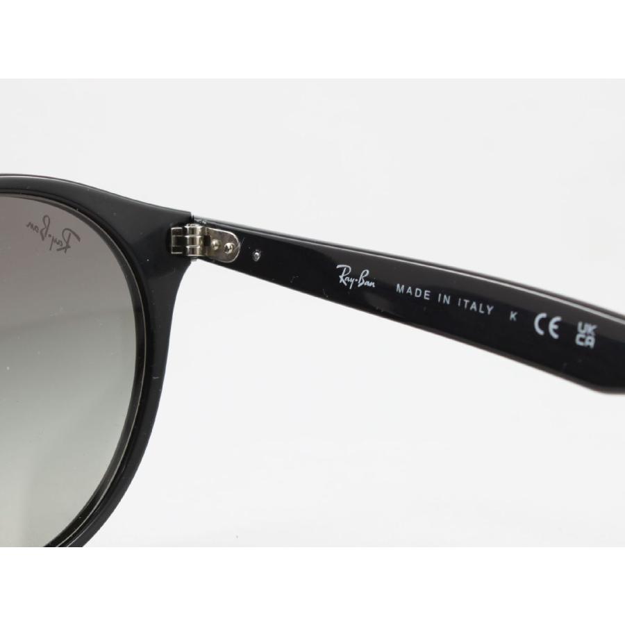 Ray-Ban レイバン サングラス RB2180F-601/11 ブラック グレーグラデーション ボストン ラウンド 丸メガネ アジアンフィット  60111