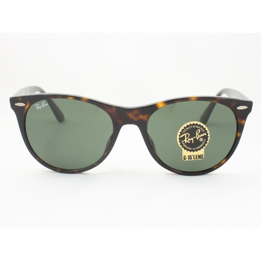 Ray-Ban レイバン サングラス RB2185F-902/31 TORTOISE WAYFARER II 
