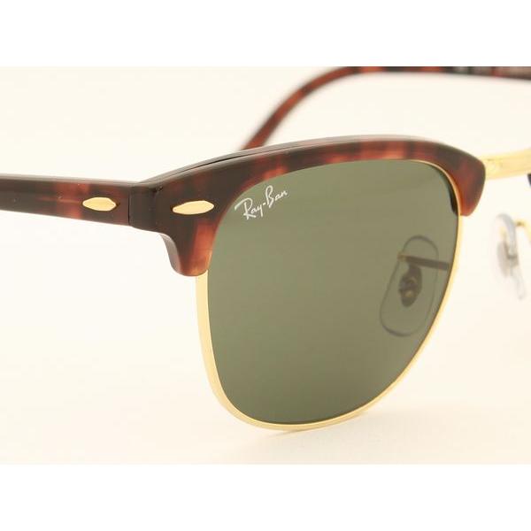 Ray-Ban レイバン サングラス RB3016 W0366 CLUBMASTER クラブマスター  49サイズ 51サイズ｜meganezamurai｜03