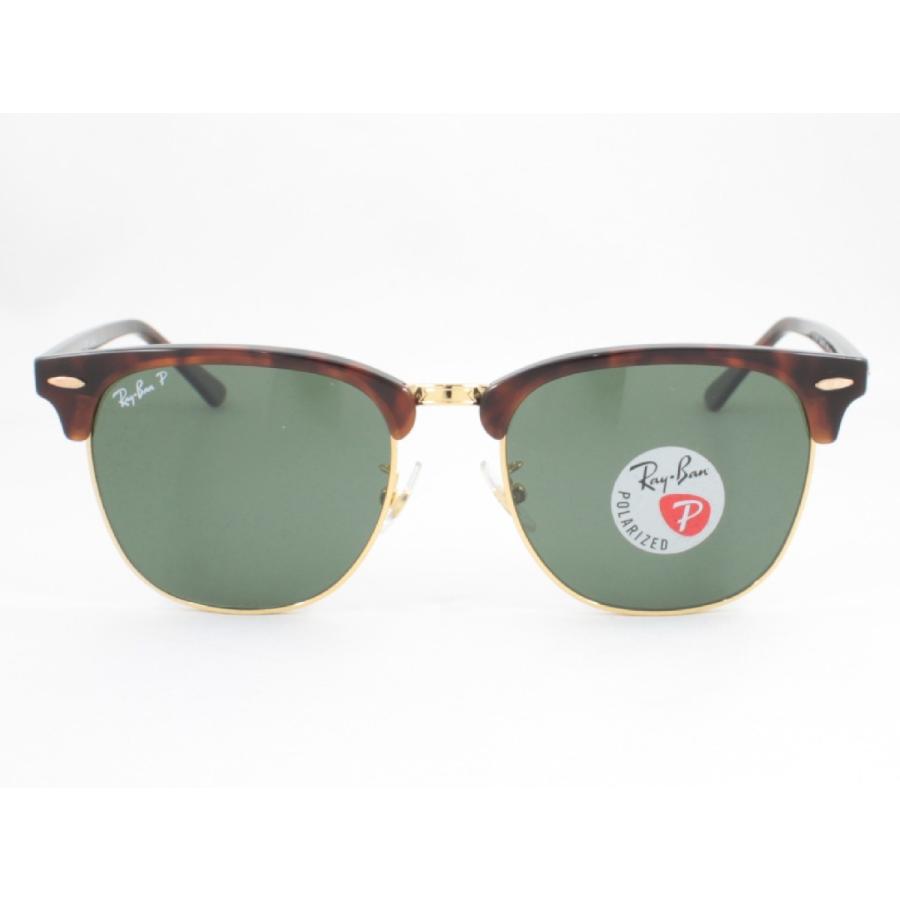 Ray-Ban レイバン 偏光サングラス RB3016F-990/58 CLUBMASTER クラブマスター 55サイズ :RB3016F