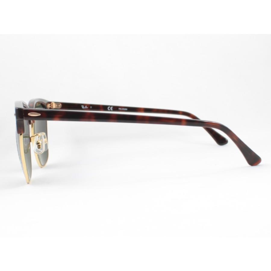 Ray-Ban レイバン 偏光サングラス RB3016F-990/58 CLUBMASTER Ray-Ban レイバン 偏光サングラス RB3016F-990/58 CLUBMASTER