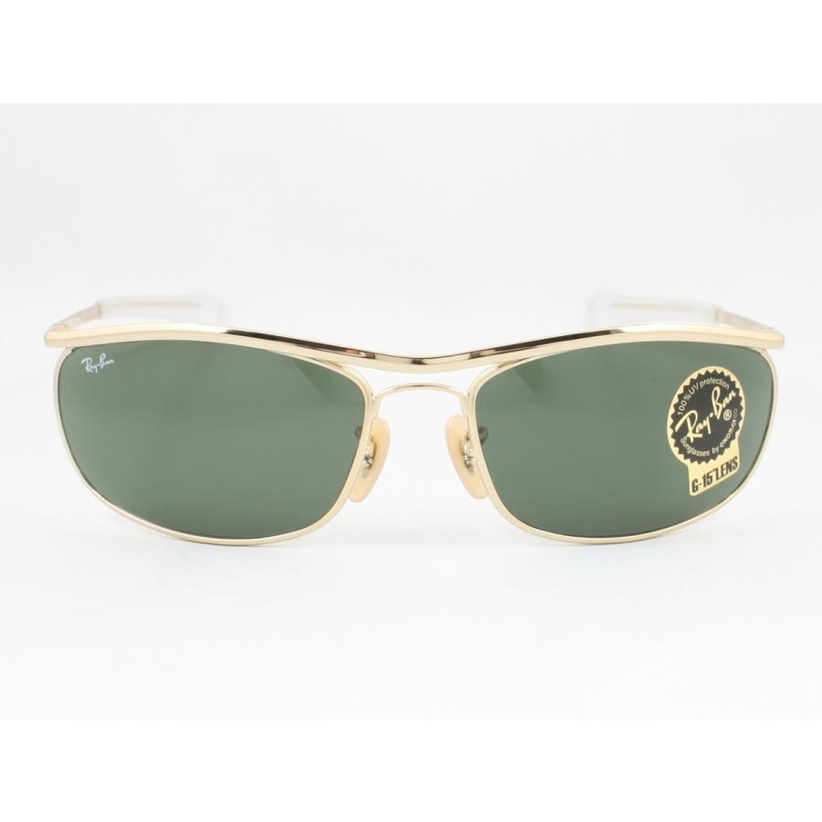 Ray-Ban レイバン サングラス RB3119M-001/31 62サイズ OLYMPIAN I DELUXE オリンピアンデラックス GOLD｜meganezamurai｜02