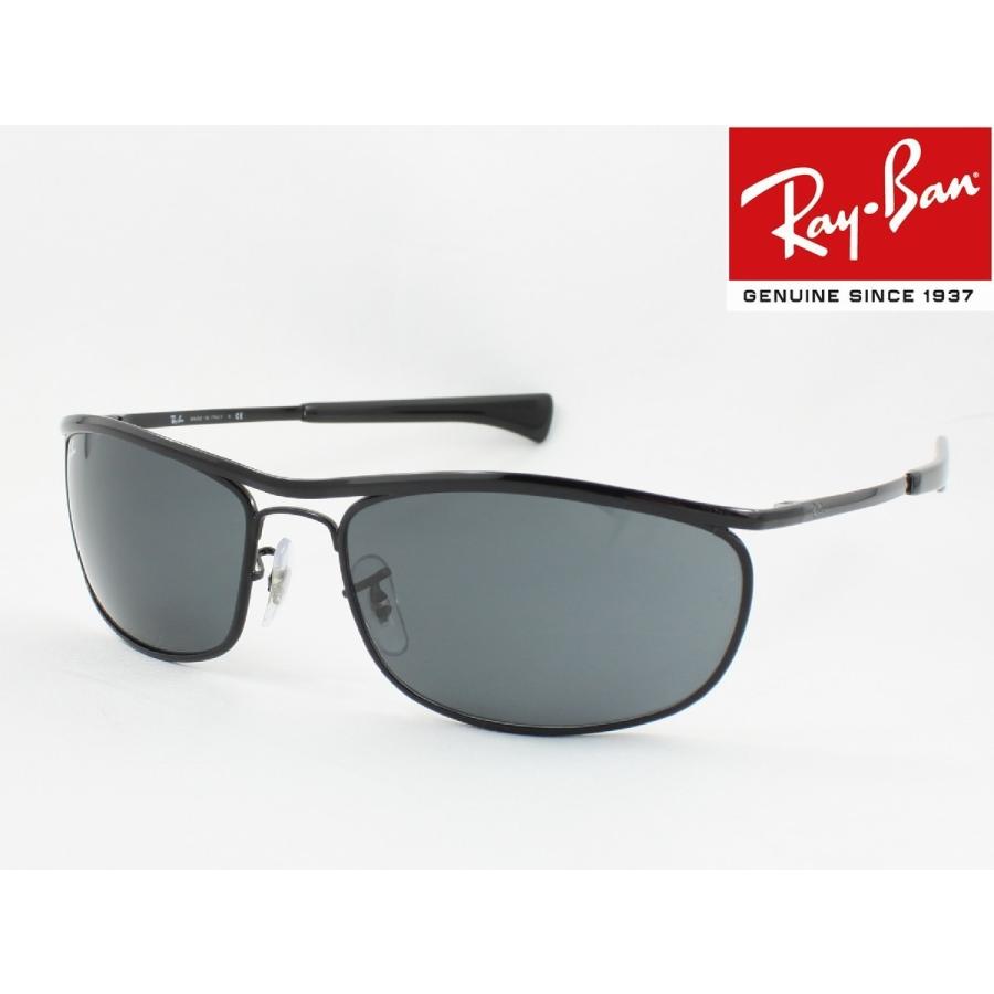 Ray-Ban レイバン サングラス RB3119M-002/R5 62サイズ OLYMPIAN I DELUXE オリンピアンデラックス BLACK｜meganezamurai