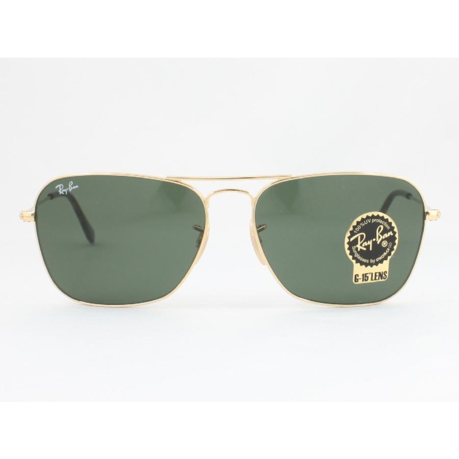 Ray-Ban レイバン サングラス RB3136-181 CARAVAN キャラバン GOLD 