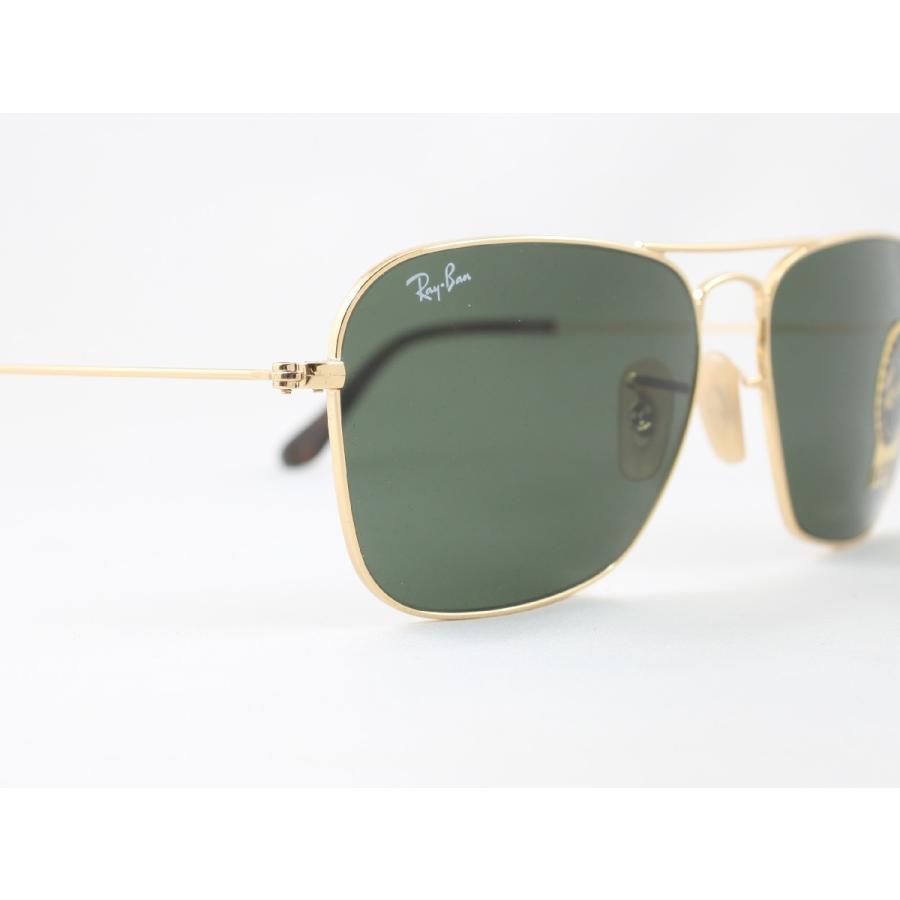 Ray-Ban レイバン サングラス RB3136-181 CARAVAN キャラバン GOLD 