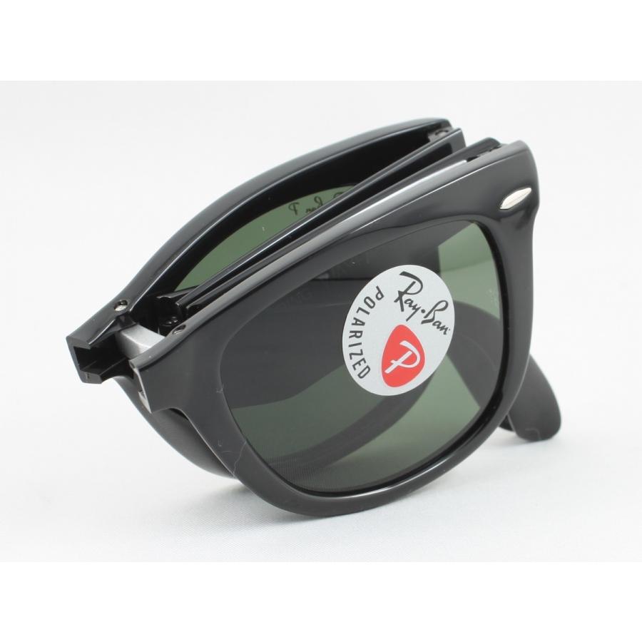 Ray-Ban レイバン 偏光サングラス RB4105-601/58 50サイズ FOLDING  