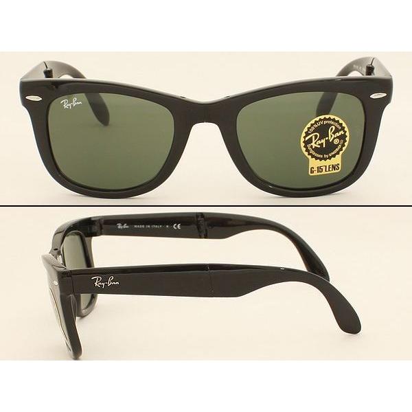 Ray-Ban レイバン サングラス RB4105 601 FOLDING WAYFARER Ray-Ban レイバン サングラス RB4105 601 FOLDING WAYFARER