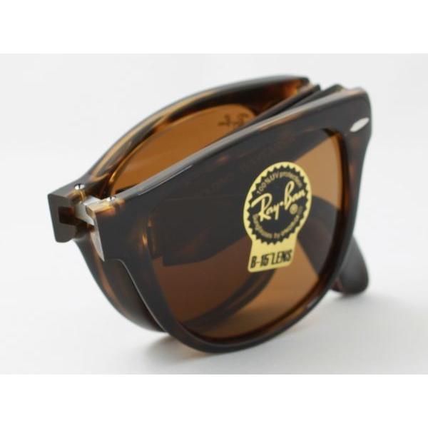 Ray-Ban レイバン サングラス RB4105 710 54サイズ FOLDING WAYFARER  