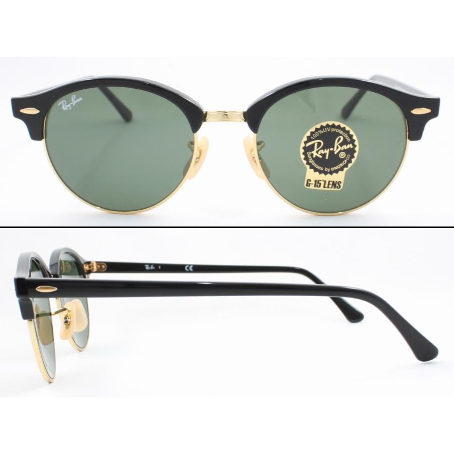 Ray-Ban レイバン サングラス RB4246-901 CLUBROUND クラブ Ray-Ban レイバン サングラス RB4246-901 CLUBROUND クラブ