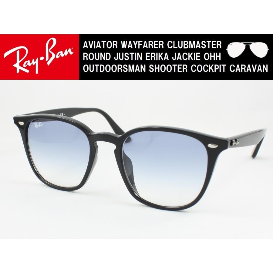 Ray-Ban レイバン サングラス RB4258F-601/19 BLACK｜meganezamurai