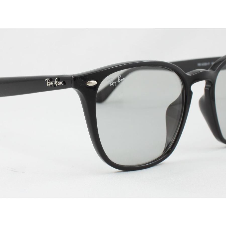 Ray-Ban レイバン サングラス RB4258F-601/87 BLACK 60187 ライトグレー ライトカラー｜meganezamurai｜04