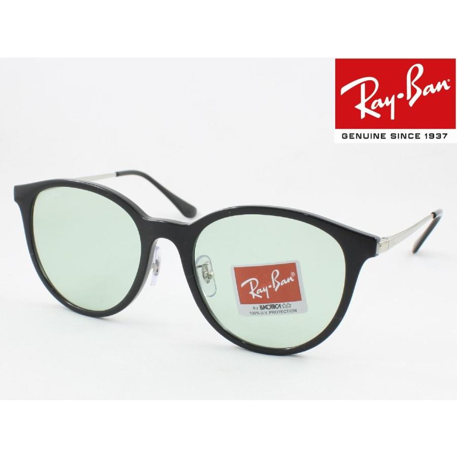 Ray-Ban レイバン RB4334D-6292/2 サングラス ブラック ライトグリーン  