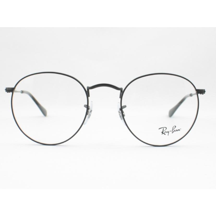 【超薄型レンズ0円 遠近+2900円】Ray-Ban レイバン メガネフレーム RX3447V-2503 ROUND METAL ラウンドメタル 度付き対応 近視 遠視 老眼 遠近両用｜meganezamurai｜02