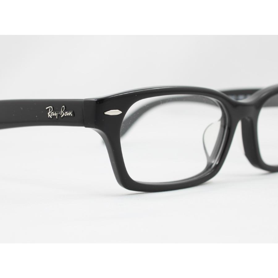 【超薄型レンズ0円 遠近+2900円】Ray-Ban レイバン メガネフレーム RX5344D-2000 度付き対応 近視 遠視 老眼 遠近両用｜meganezamurai｜04