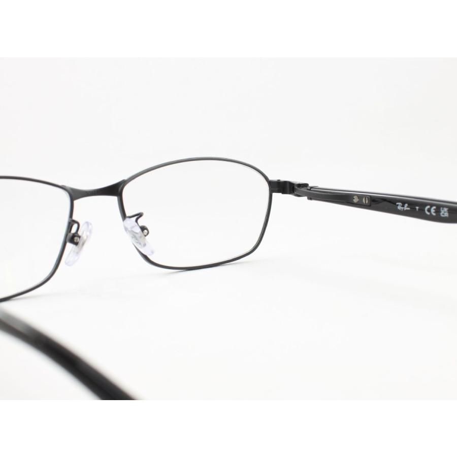 Ray-Ban レイバン メガネ 薄型非球面レンズセット RX6502D-2503 フルリム メタル 度付き対応 近視 遠視 乱視 老眼鏡 遠近両用 メガネフレーム めがね 眼鏡｜meganezamurai｜06