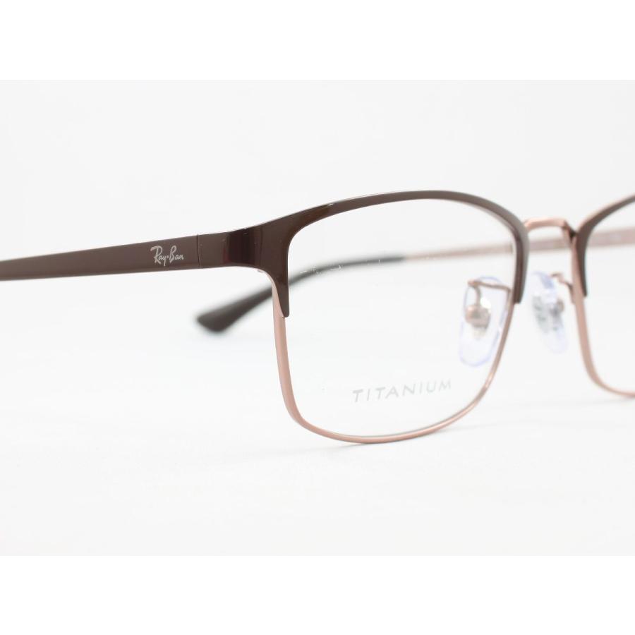 販売購入 Ray-Ban レイバン メガネ 薄型非球面レンズセット RX8772D-1240 チタンフレーム 度付き対応 近視 遠視 乱視 老眼鏡 遠近両用 メガネフレーム めがね 眼鏡