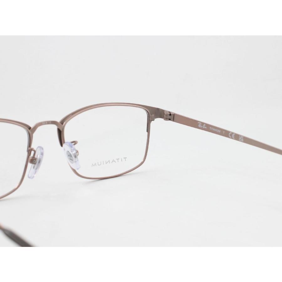 販売購入 Ray-Ban レイバン メガネ 薄型非球面レンズセット RX8772D-1240 チタンフレーム 度付き対応 近視 遠視 乱視 老眼鏡 遠近両用 メガネフレーム めがね 眼鏡