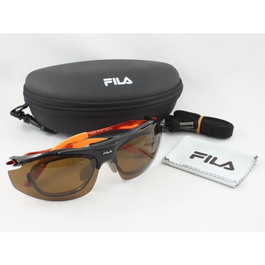FILA フィラ 跳ね上げ式 偏光スポーツサングラス SF8932JL 跳ね FILA フィラ 跳ね上げ式 偏光スポーツサングラス SF8932JL 跳ね