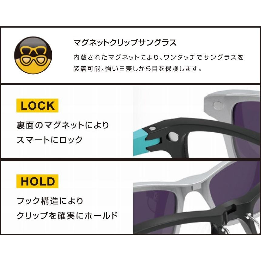 SKINS スキンズ メガネフレーム SK-149-2 脱着式 マグネットクリップ 