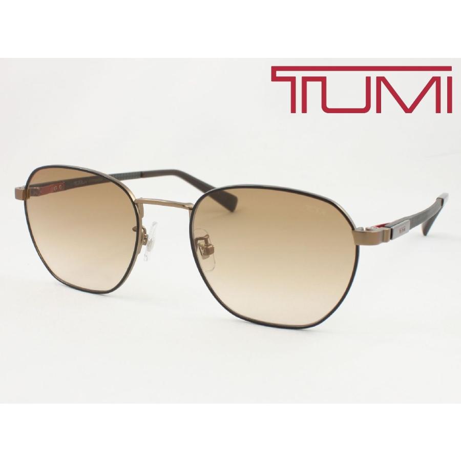 TUMI トゥミ サングラス STU035J-0V05 軽量 チタン+カーボン UVカット 