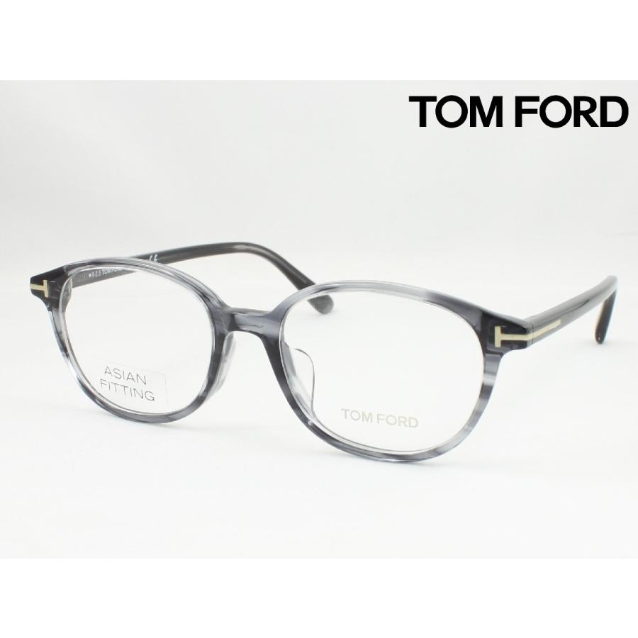 TOM FORD EYEWEAR トムフォード TF5391F-020 メガネフレーム 度付き 