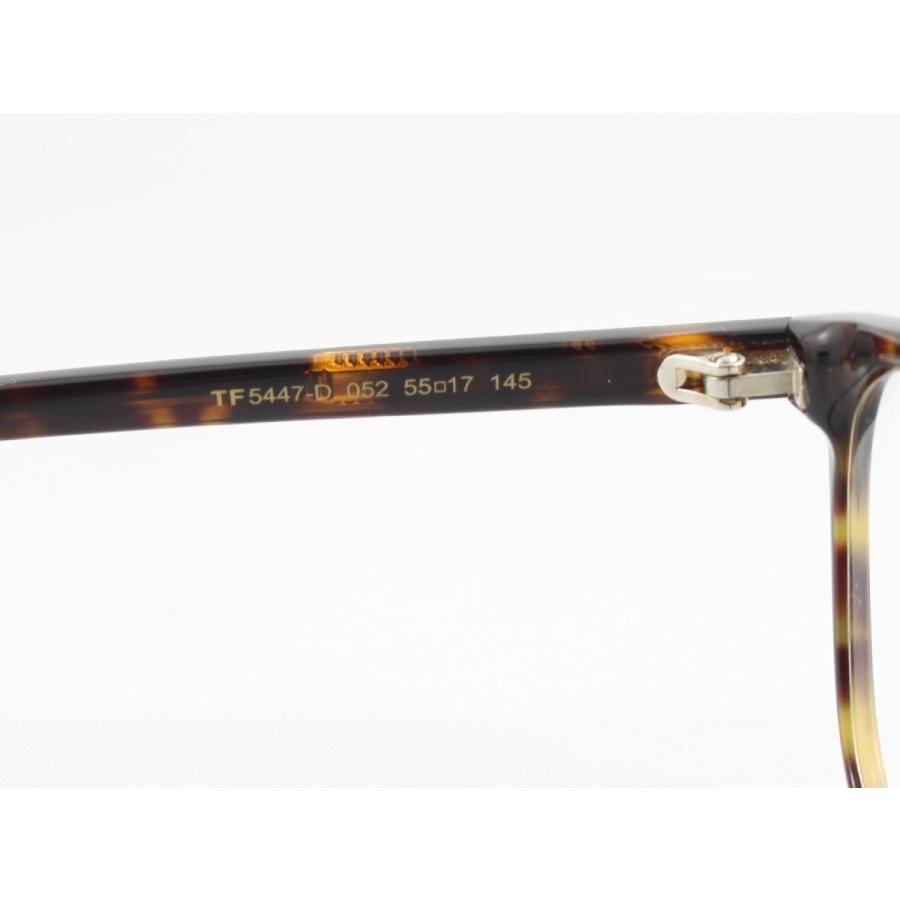 TOM FORD トムフォード TF5447D-052 メガネフレーム 度付き対応 